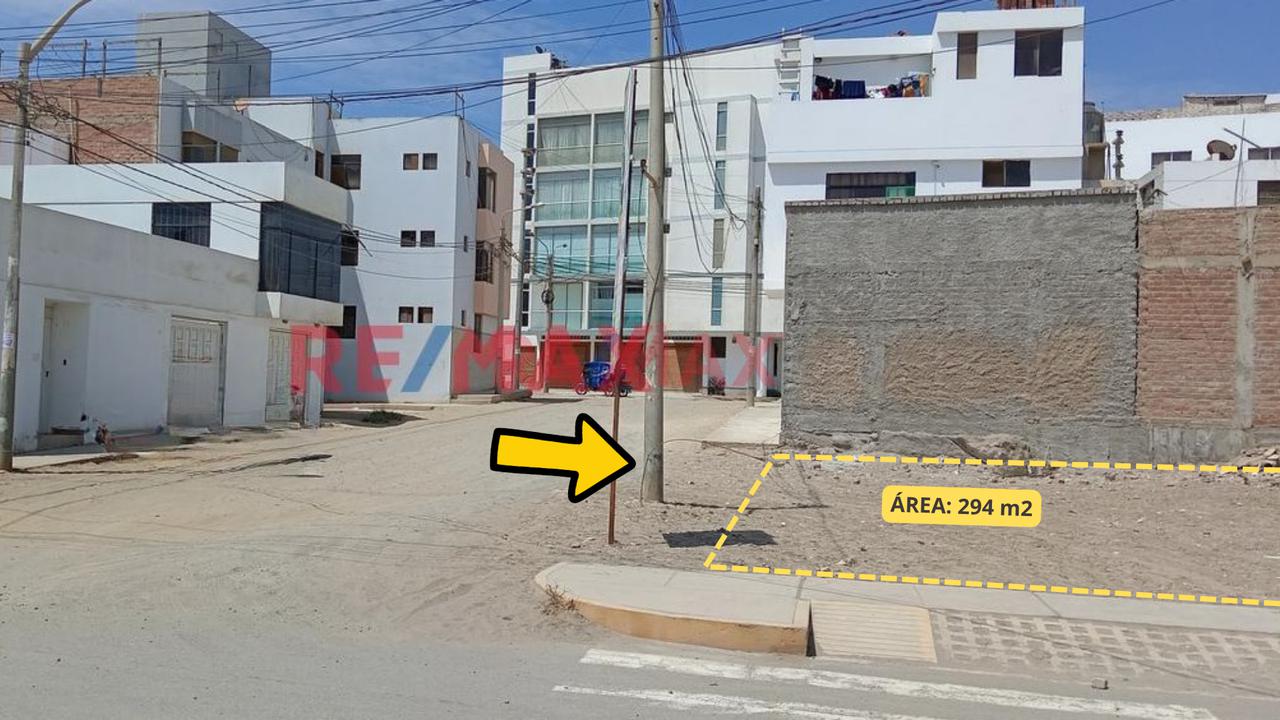 Terreno De 294 M2 En Pimentel -3Er Malecon — foto 2