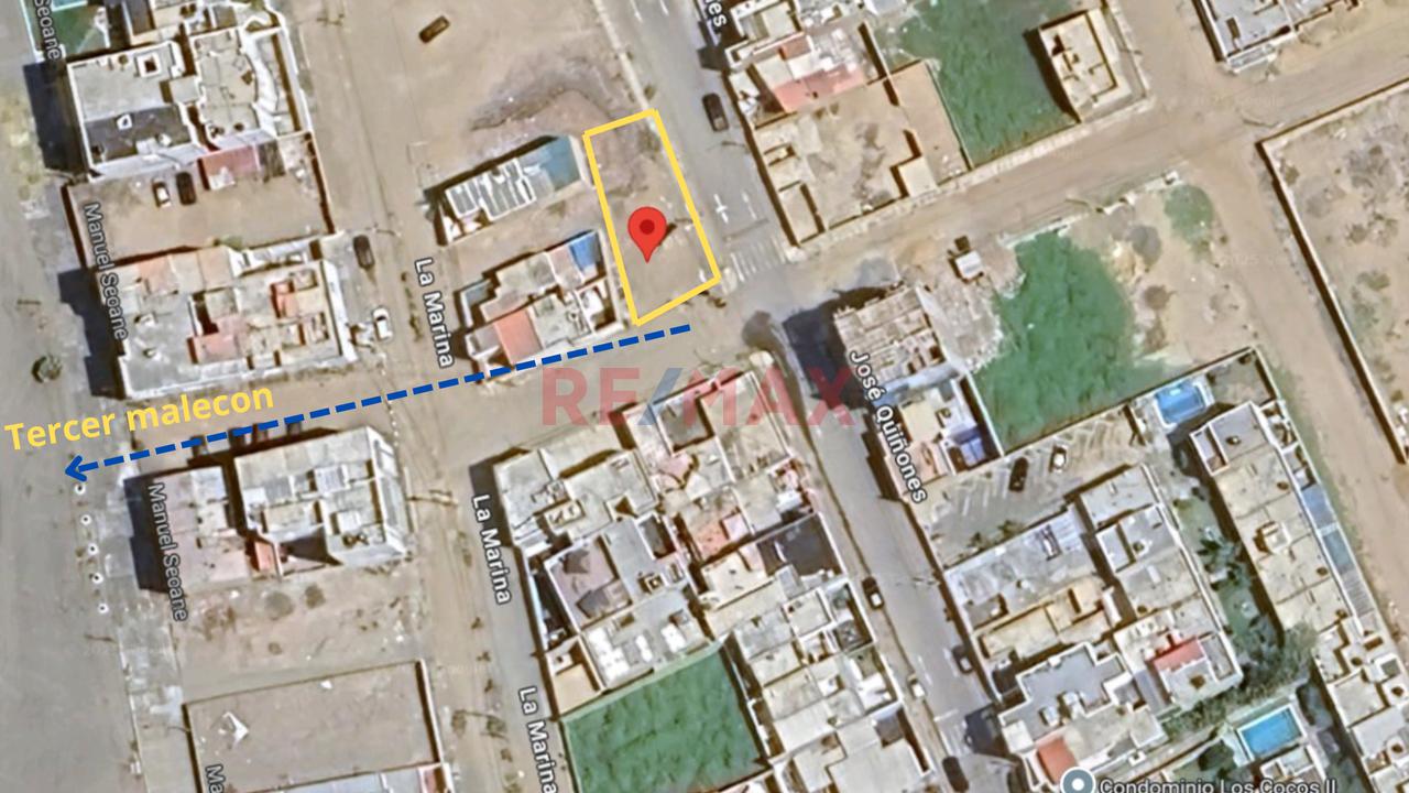 Terreno De 294 M2 En Pimentel -3Er Malecon — foto 7