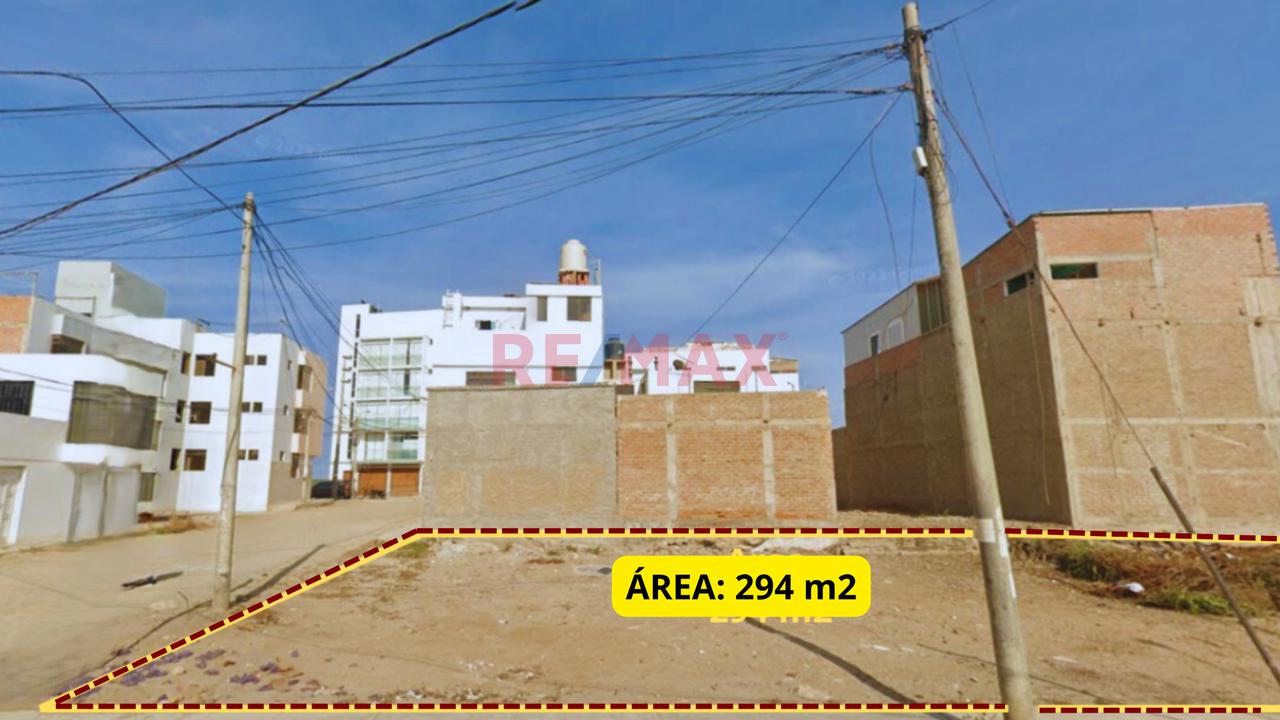 Terreno De 294 M2 En Pimentel -3Er Malecon — foto 4