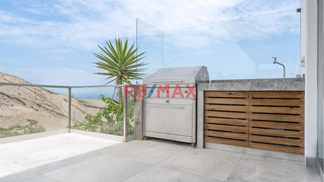 Venta De Exclusiva Residencia En Los Andenes De San Antonio – Solo Para Socios Del Club Regatas Lima - 11