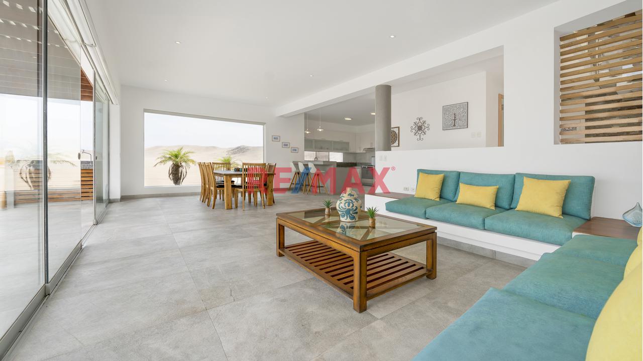 Venta De Exclusiva Residencia En Los Andenes De San Antonio – Solo Para Socios Del Club Regatas Lima - 15