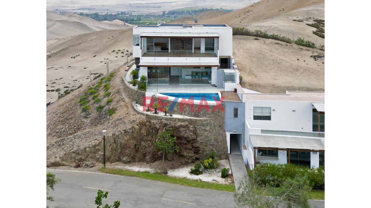 Venta De Exclusiva Residencia En Los Andenes De San Antonio – Solo Para Socios Del Club Regatas Lima - 13