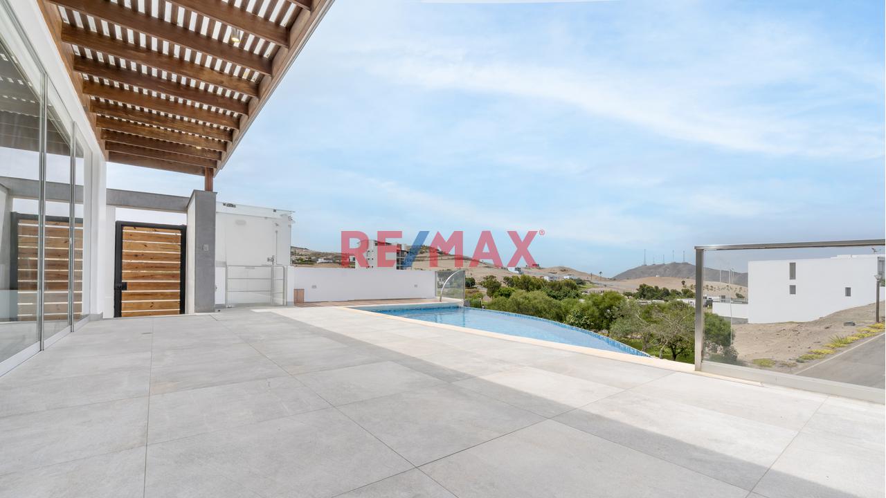 Venta De Exclusiva Residencia En Los Andenes De San Antonio – Solo Para Socios Del Club Regatas Lima - 16