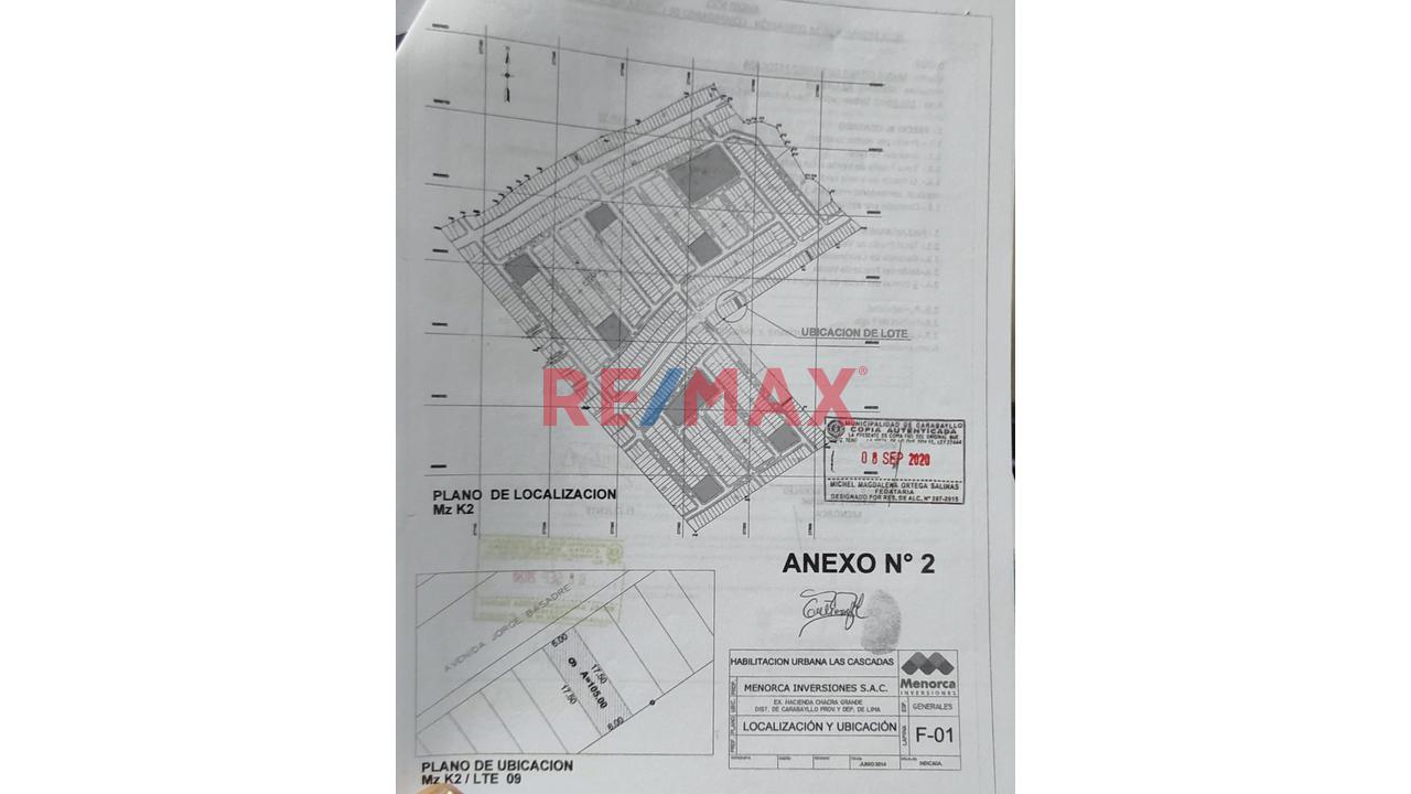 📢 ¡Gran Oportunidad! Venta De Terreno Comercial En Las Cascadas De San Antonio De Carabayllo 🏡 — foto 4