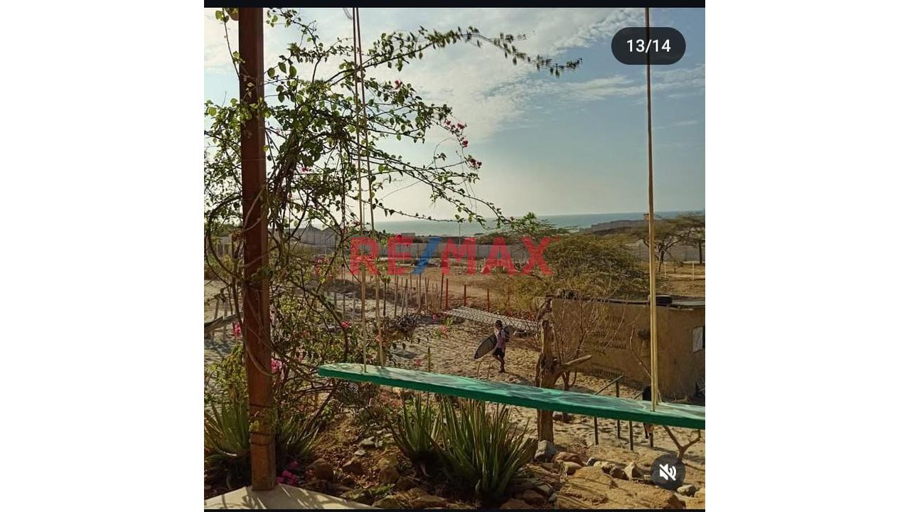 Venta De Casa De Playa En Vichayito - 6