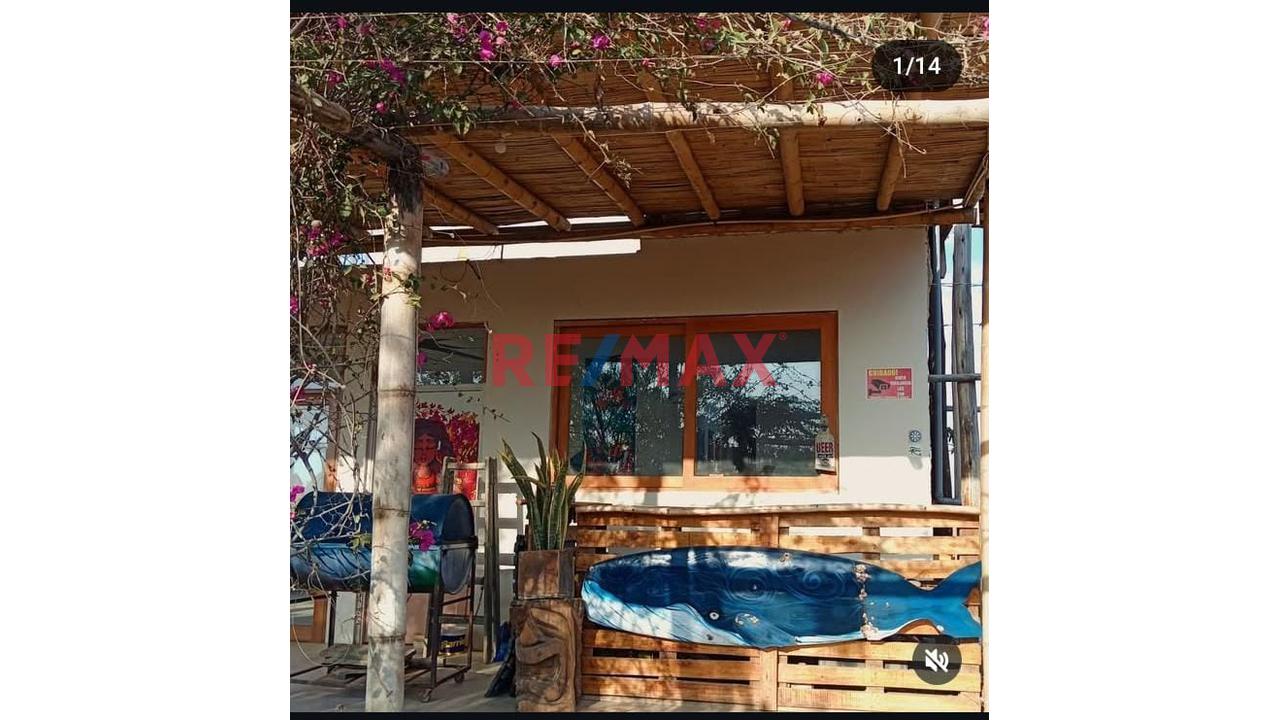 Venta De Casa De Playa En Vichayito - 8