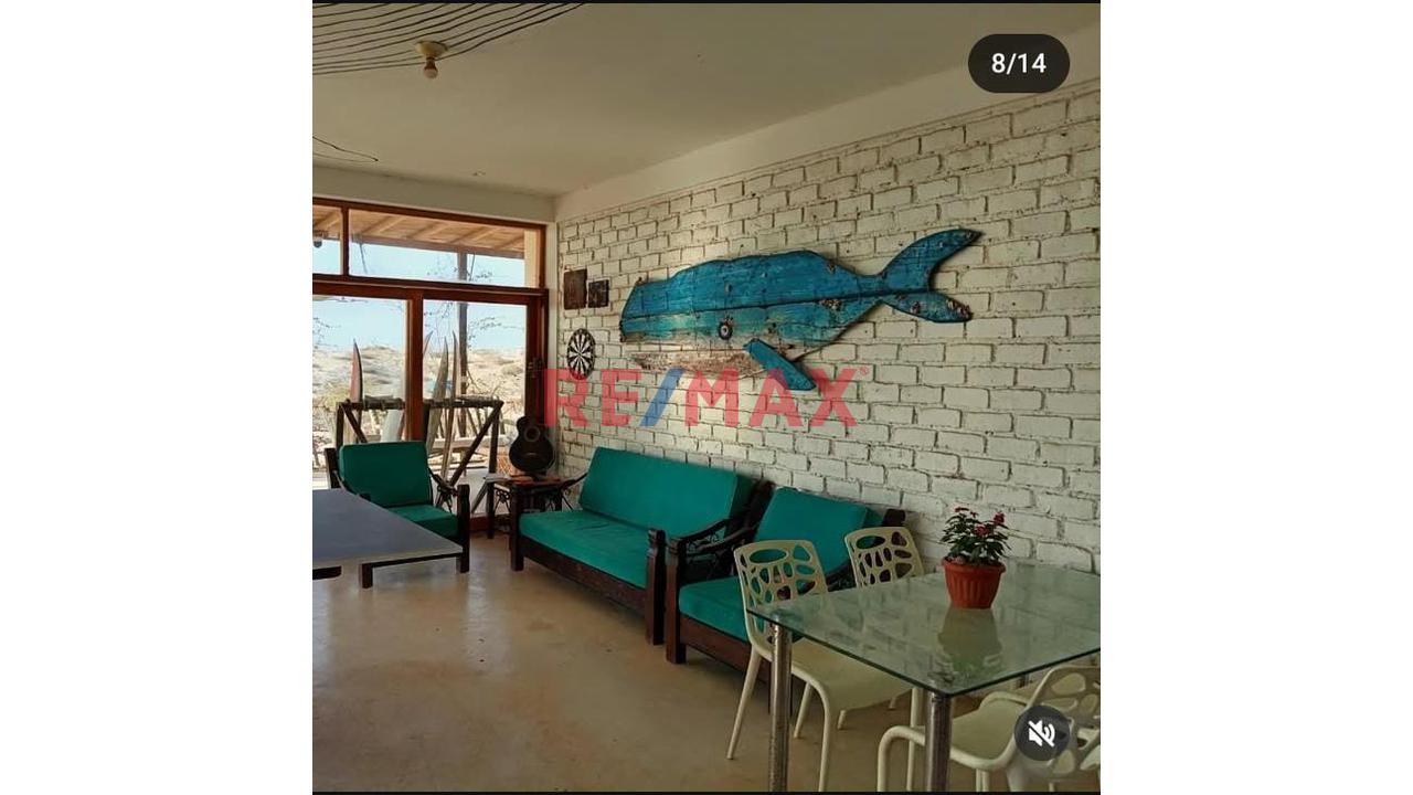 Venta De Casa De Playa En Vichayito - 12