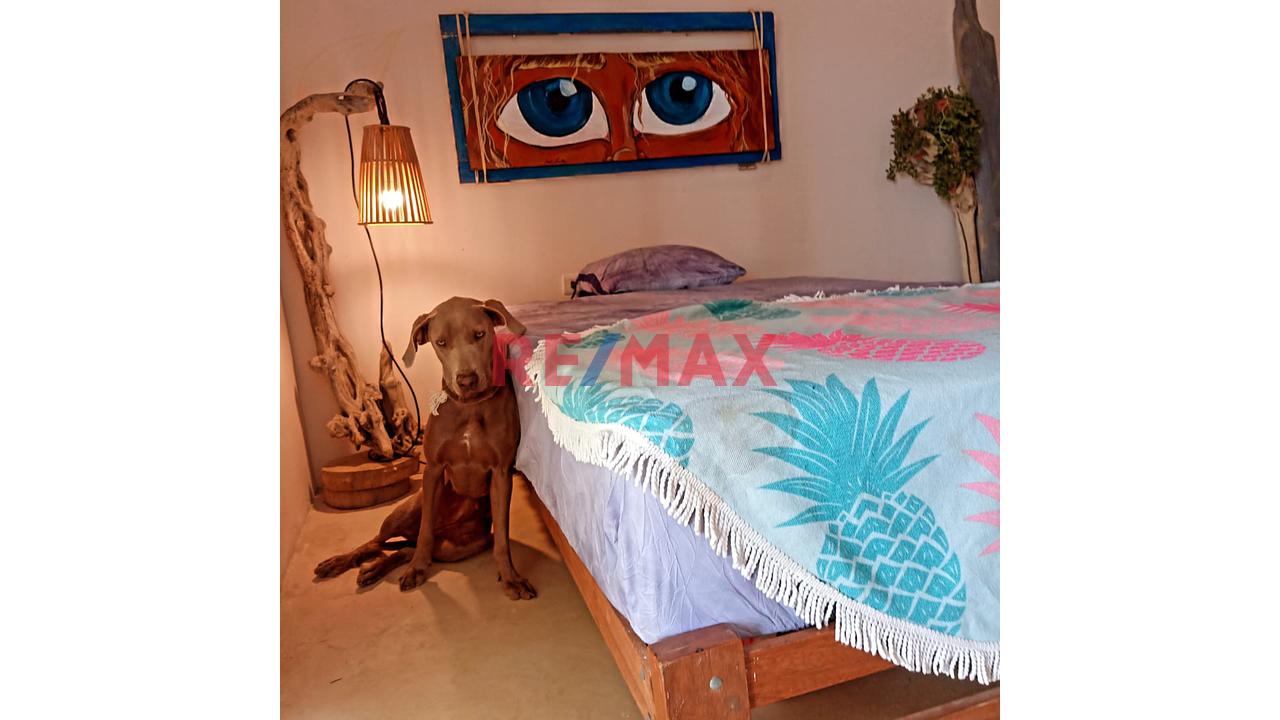 Venta De Casa De Playa En Vichayito - 5