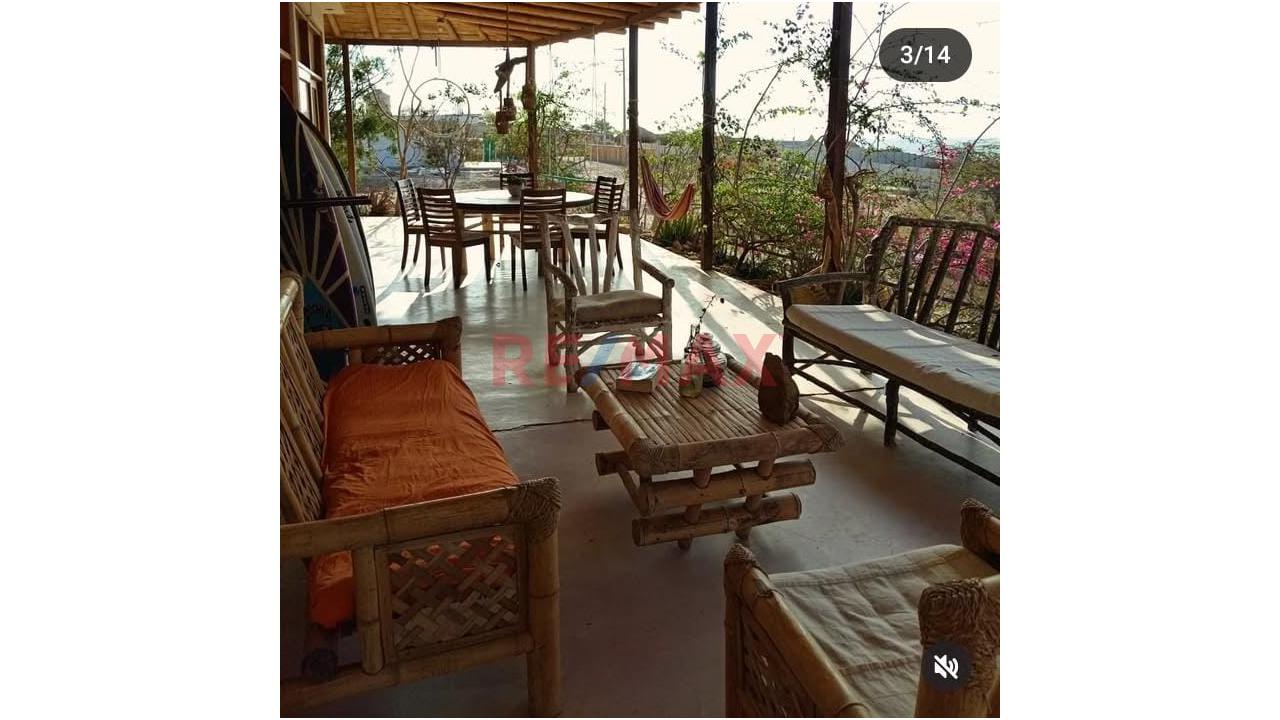 Venta De Casa De Playa En Vichayito - 2