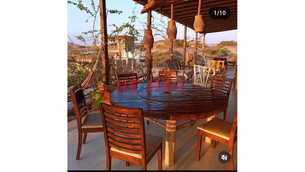 Venta De Casa De Playa En Vichayito - 9