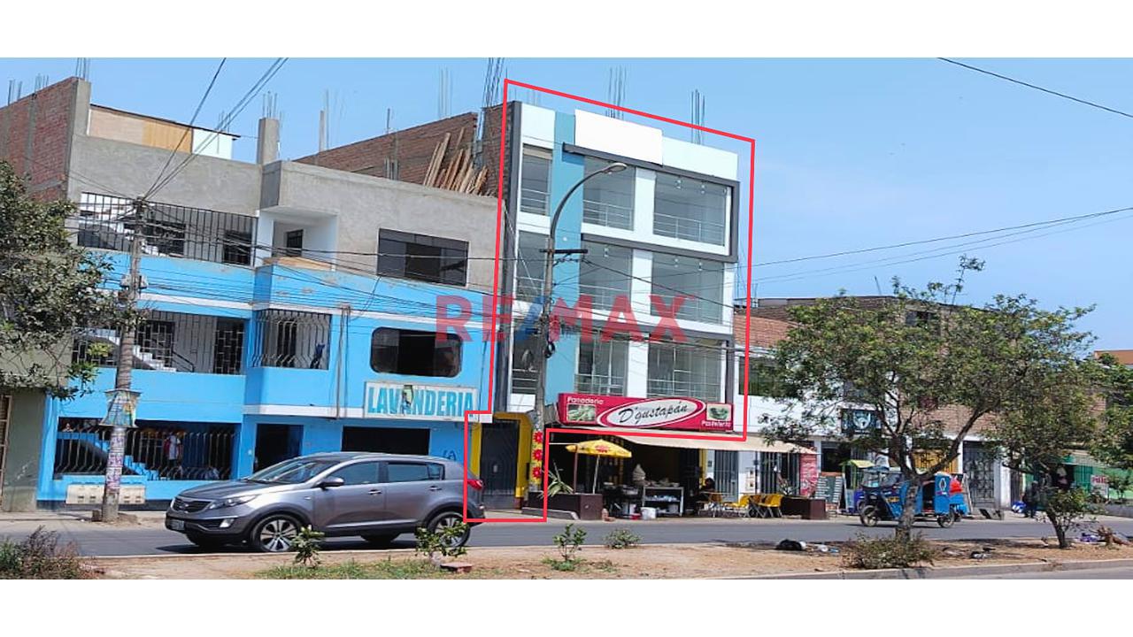 Alquiler De Local Comercial En 3Er Piso En San Martin De Porres - 1