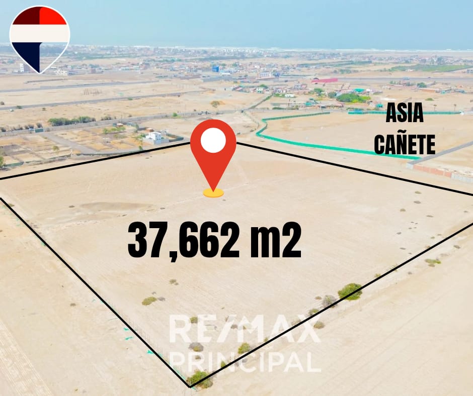 Vendo Terreno En Asia Cañete