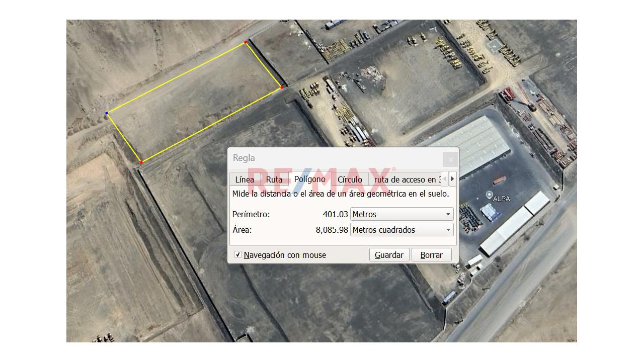 Alquiler De Terreno Industrial En Chilca I3