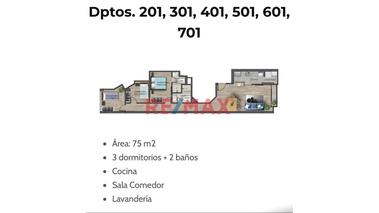 Acogedor Departamento De Estreno En San Miguel — foto 6