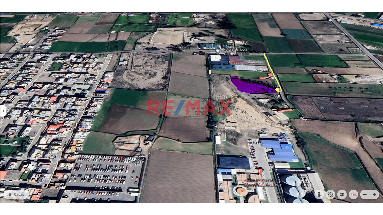 Se Vende Terreno Urbano En Cerro Colorado — foto 5