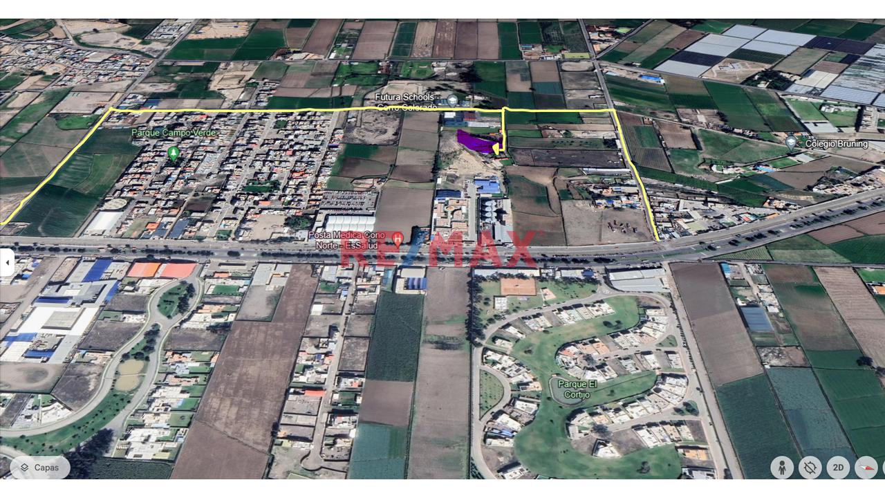 Se Vende Terreno Urbano En Cerro Colorado