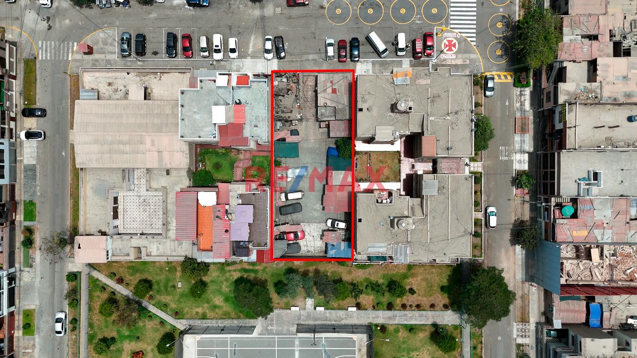 Terreno de 60 m² en Los Olivos