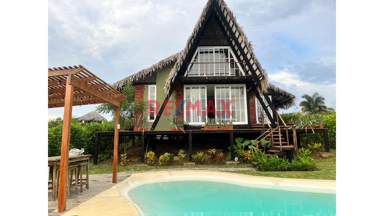 En Venta! Espectacular Casa De Campo Con Piscina En El Condominio Yanashpa En Tarapoto - 19