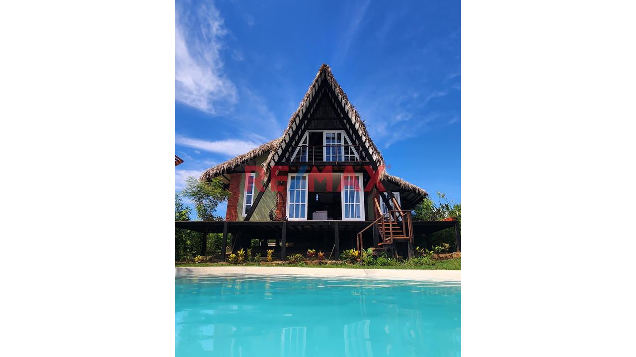 En Venta! Espectacular Casa De Campo Con Piscina En El Condominio Yanashpa En Tarapoto - 1