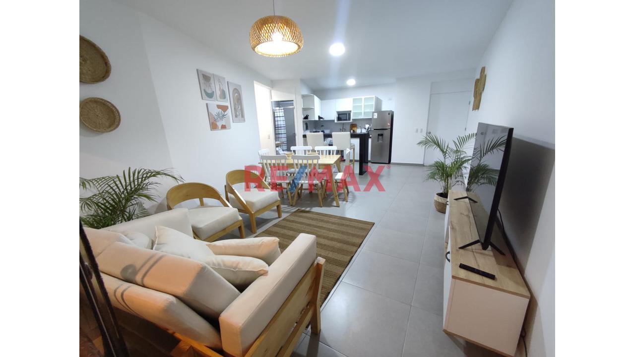 Venta De Departamento Amoblado En El Condominio Mikonos En Asia — foto 3