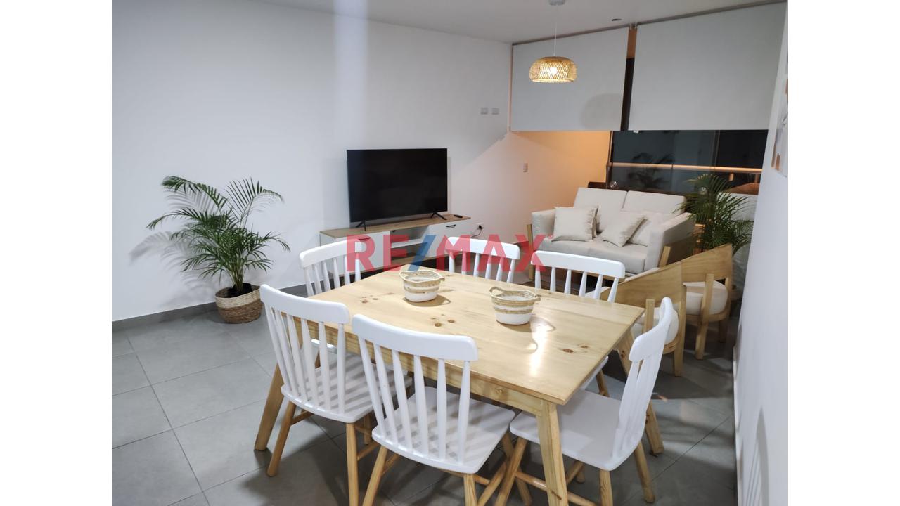 Venta De Departamento Amoblado En El Condominio Mikonos En Asia - 18