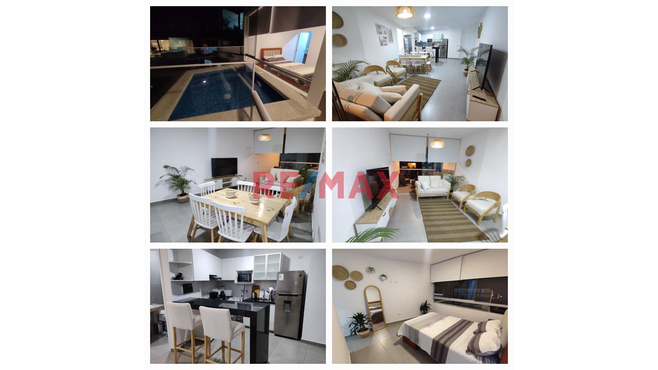 Venta De Departamento Amoblado En El Condominio Mikonos En Asia - 21