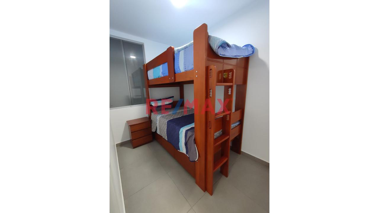 Venta De Departamento Amoblado En El Condominio Mikonos En Asia — foto 5