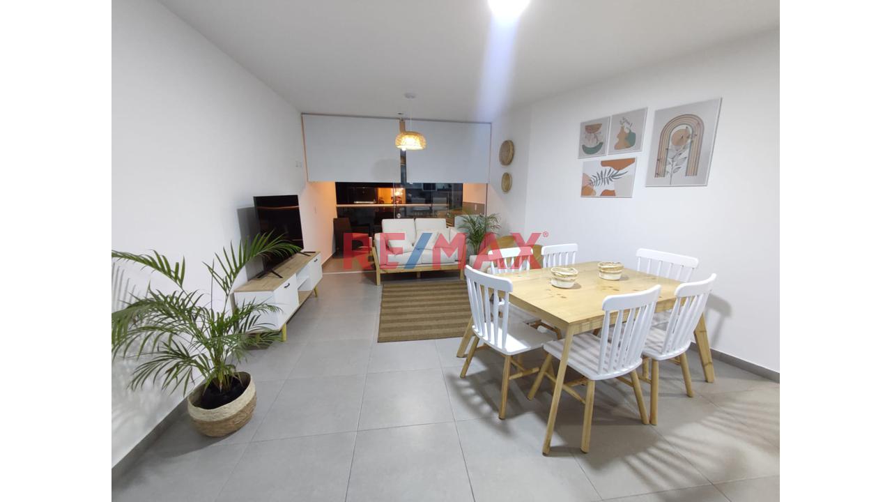 Venta De Departamento Amoblado En El Condominio Mikonos En Asia