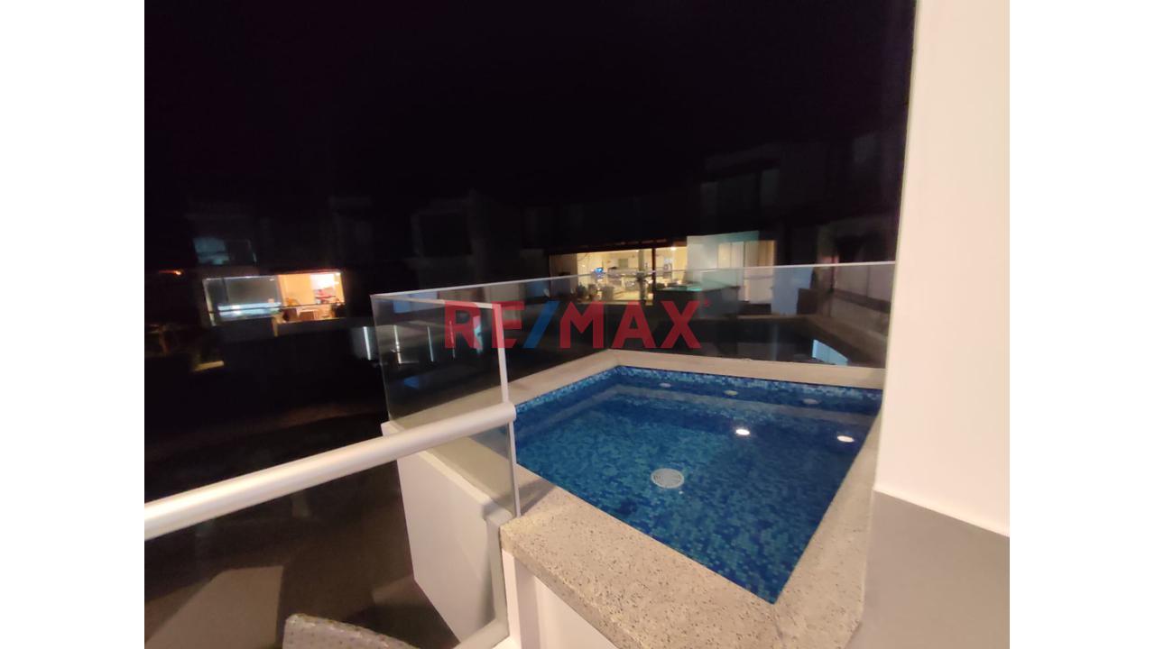 Venta De Departamento Amoblado En El Condominio Mikonos En Asia — foto 12