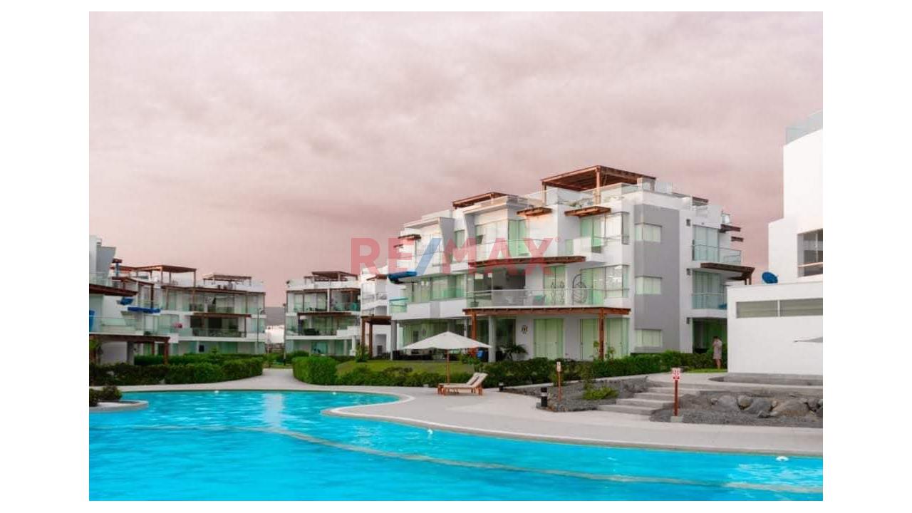 Venta De Departamento Amoblado En El Condominio Mikonos En Asia - 20