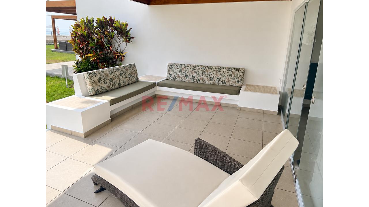 Casa De Playa En 3Ra. Fila Condominio Asia Del Sur — foto 2