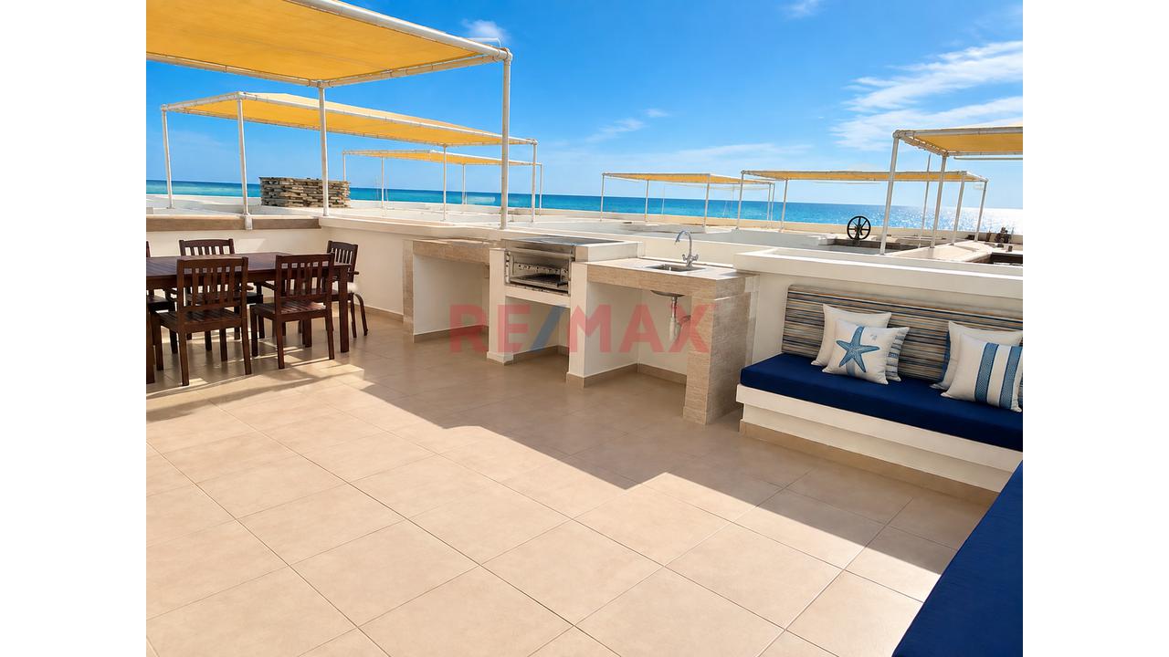 Casa De Playa En 3Ra. Fila Condominio Asia Del Sur — foto 12
