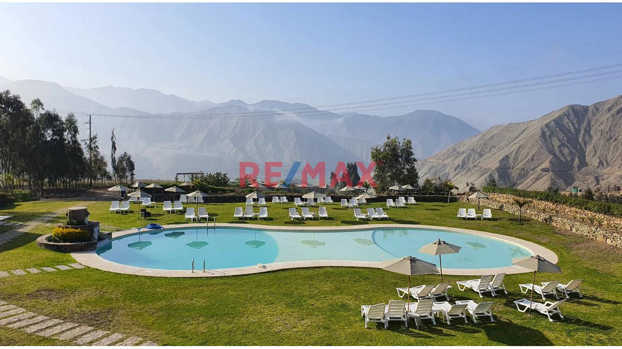 Terreno De Campo + Membresia En Calango Country Club