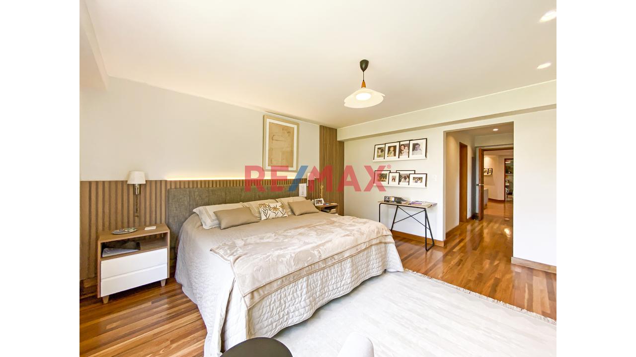 Flat En Venta 4 Dormitorios, San Isidro: Terraza Y Vista A La Huaca Huallamarca — foto 15