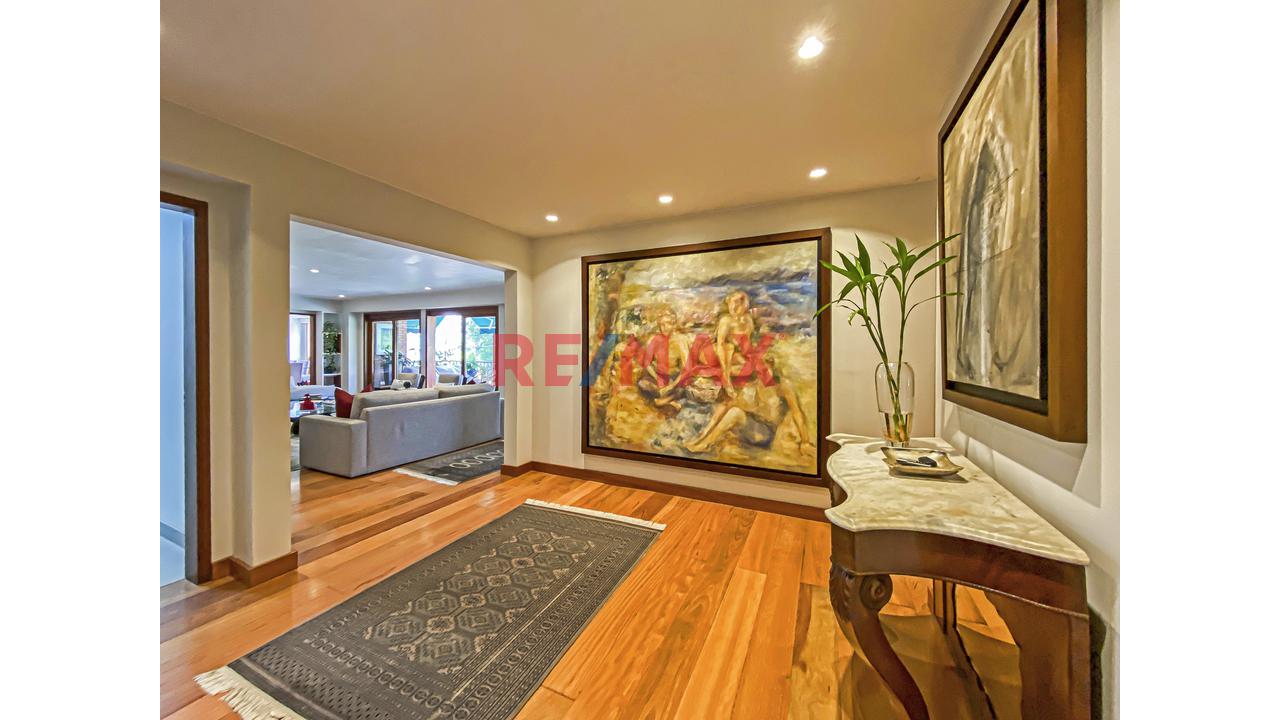 Flat En Venta 4 Dormitorios, San Isidro: Terraza Y Vista A La Huaca Huallamarca — foto 3