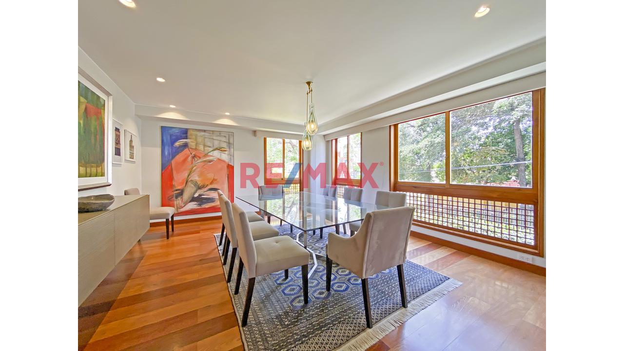 Flat En Venta 4 Dormitorios, San Isidro: Terraza Y Vista A La Huaca Huallamarca — foto 9