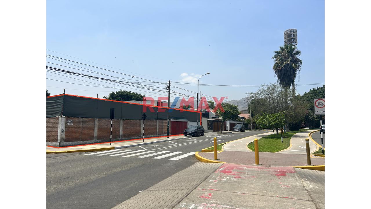 Vendo Terreno De 637.40 M2 En Alameda Del Corregidor (Esquina) Sin Costo De Demolición - 5
