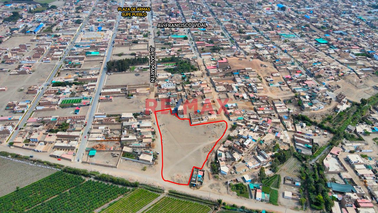 🏡 ¡Gran Oportunidad! Venta De Terreno Urbano En Supe - Barranca 🏡
