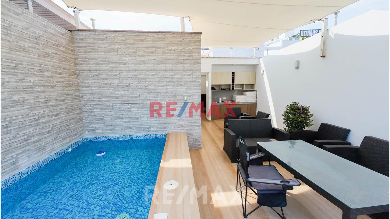 🏡 Hermosa Casa De Playa En Venta En San Bartolo - Gran Ocasion Vista Al Mar🌊 - 4