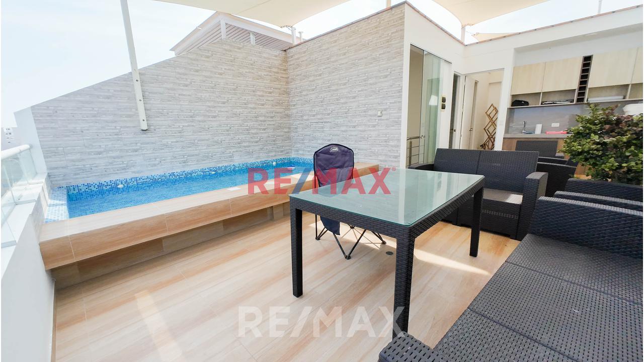 🏡 Hermosa Casa De Playa En Venta En San Bartolo - Gran Ocasion Vista Al Mar🌊 - 5
