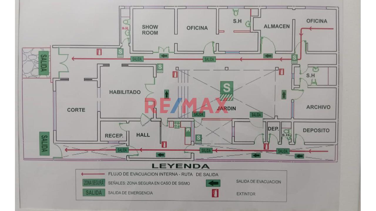 Se Alquila Casa Para Oficina /Vivienda - 3