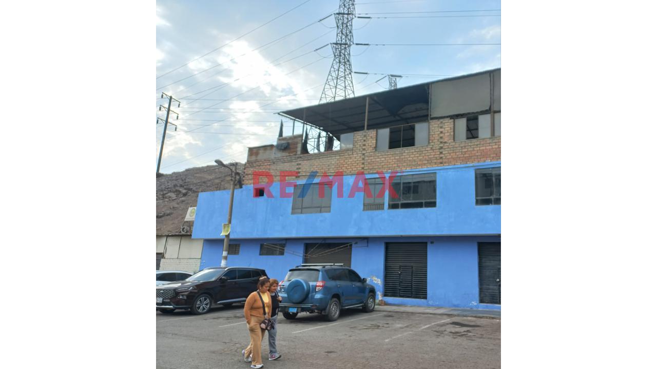 Venta De Local Comercial En Los Olivos