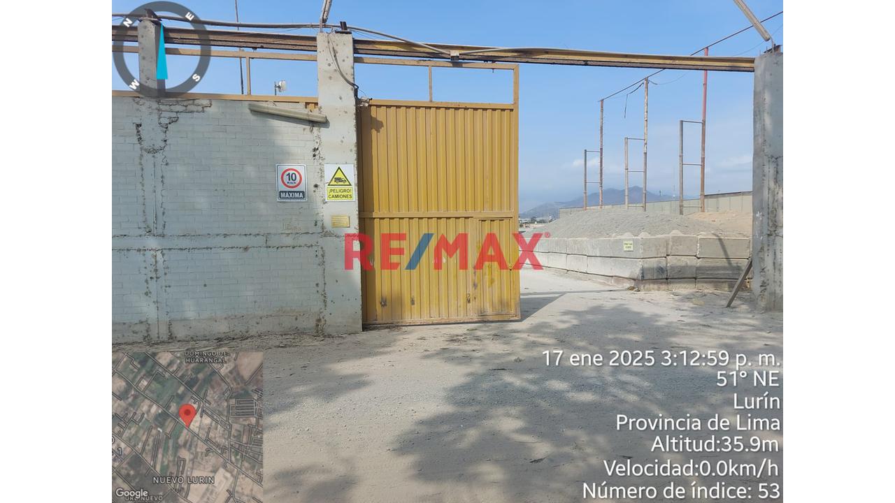 Terreno En Venta En Lurin
