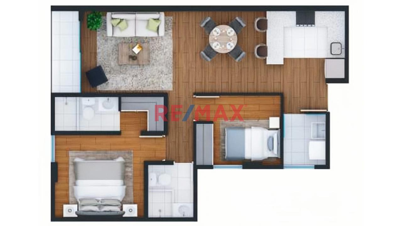 En Venta - Departamento En Exclusivo Condominio En Surco — foto 14