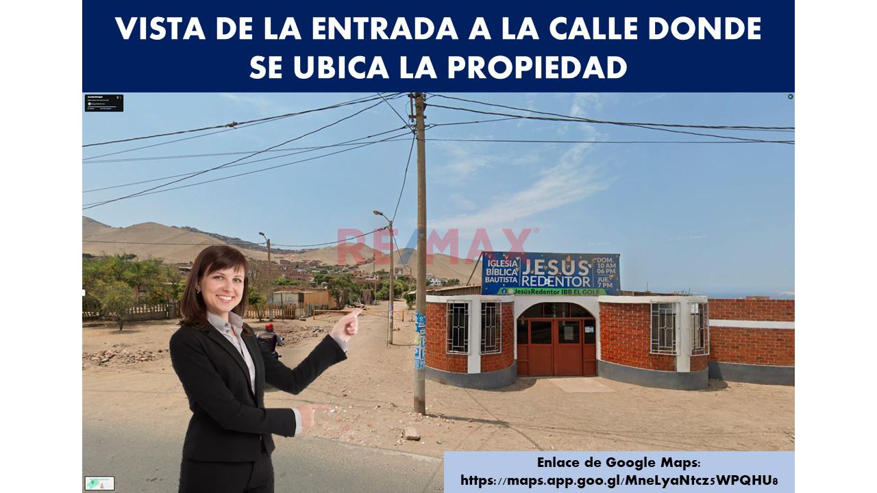 Venta De  Terreno De Ocasion  895 M2   Santa Rosa Ancon - 8