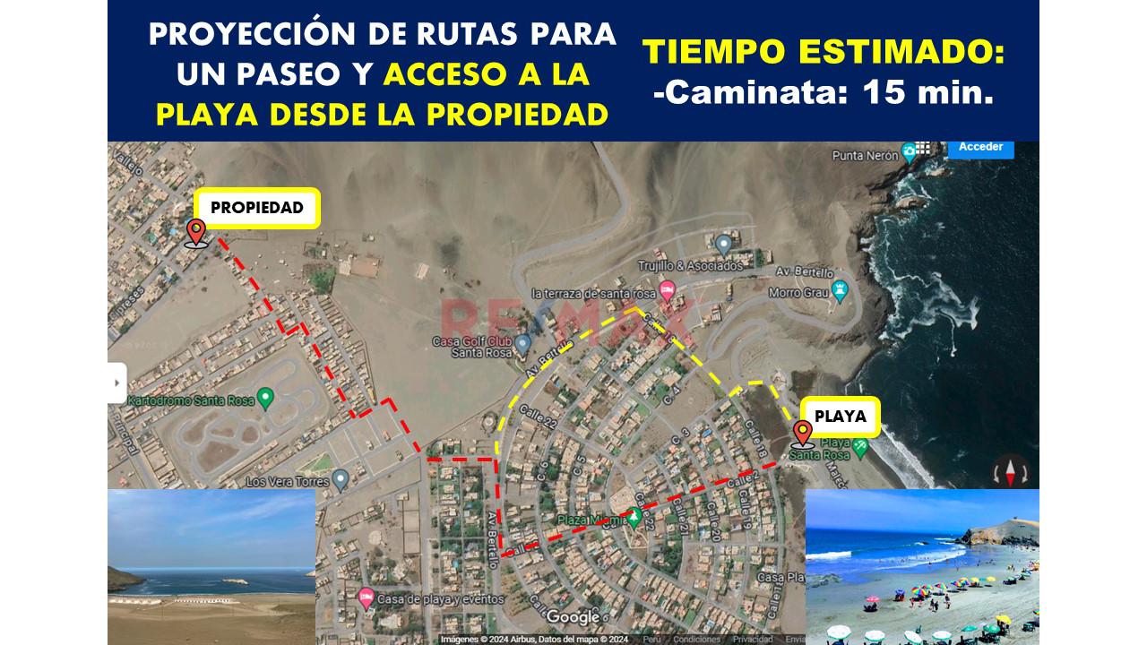 Venta De  Terreno De Ocasion  895 M2   Santa Rosa Ancon - 3