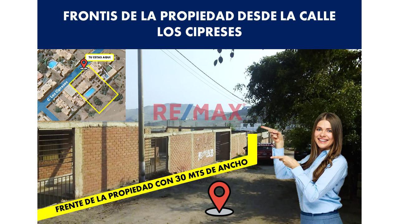 Venta De Terreno De Ocasion 895 M2 Santa Rosa Ancon - 1