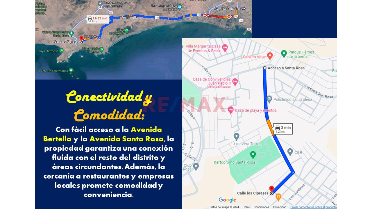 Venta De  Terreno De Ocasion  895 M2   Santa Rosa Ancon - 19