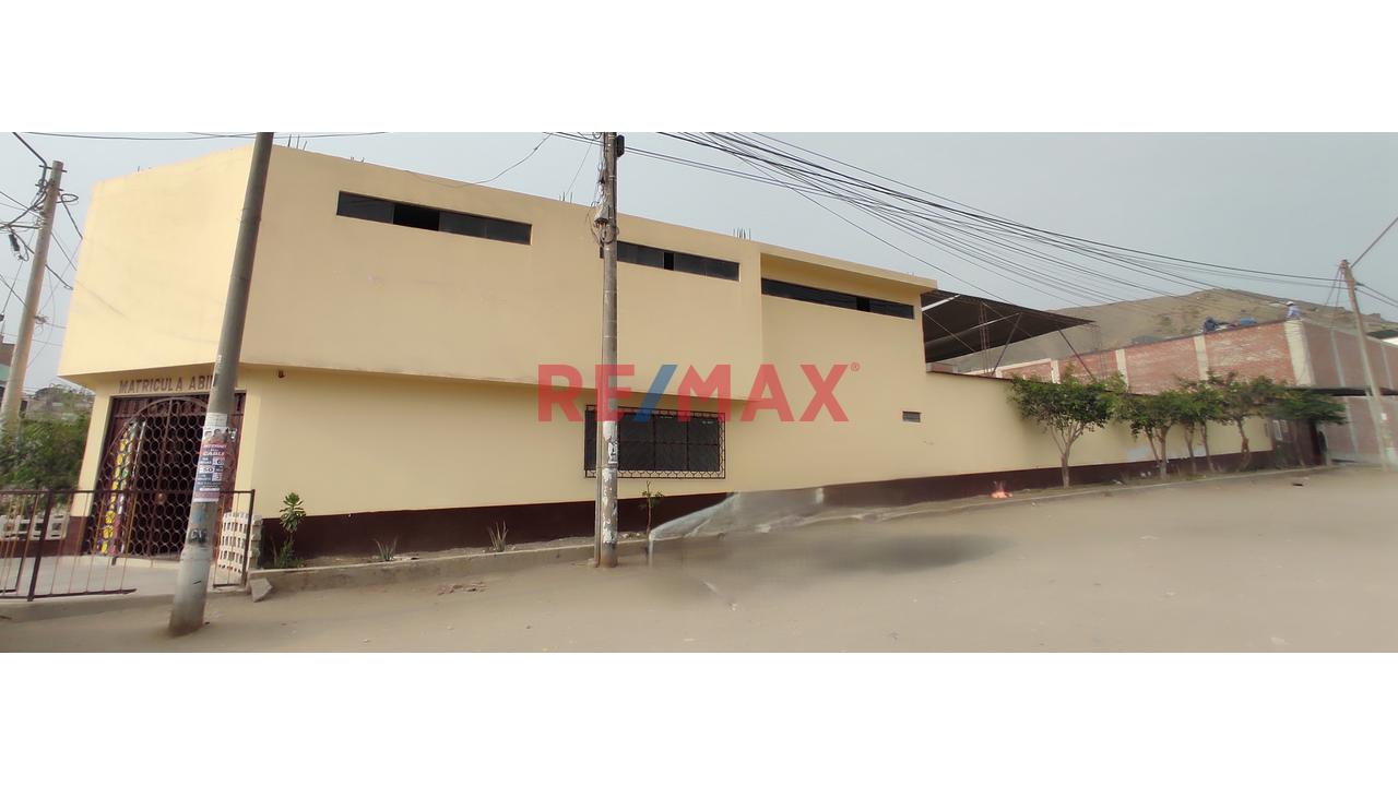 Se Vende Local Comercial Ubicado En Manchay, Con R .D. Y Licencias Vigentes - 1