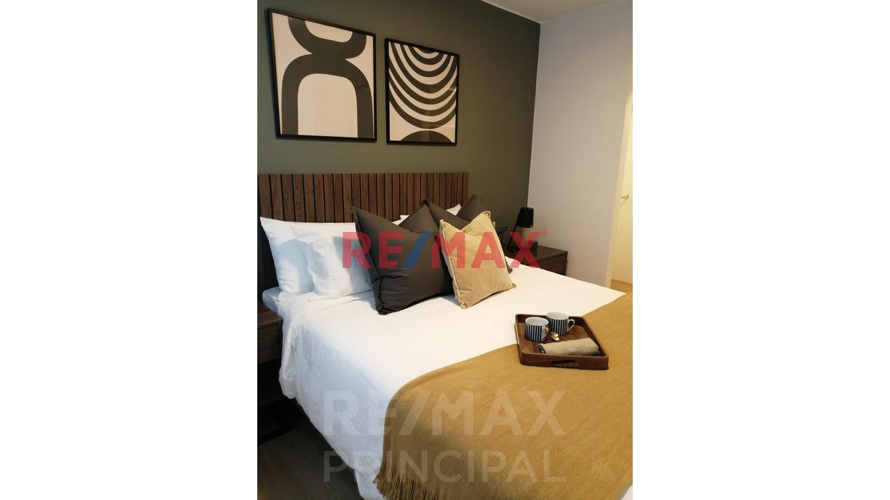 Alquilo Departamento De Dos Habitaciones Vista Interior - Miraflores — foto 3